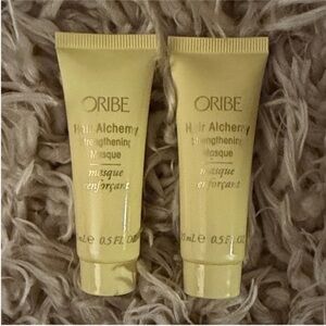 FIRM PRICE- 2- NWT/Sealed Oribe hair alchemy strengthening masque